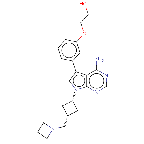 Chemical structure of BindingDB Monomer ID 50157896