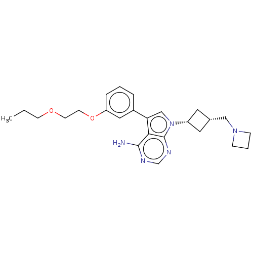 Chemical structure of BindingDB Monomer ID 50157898