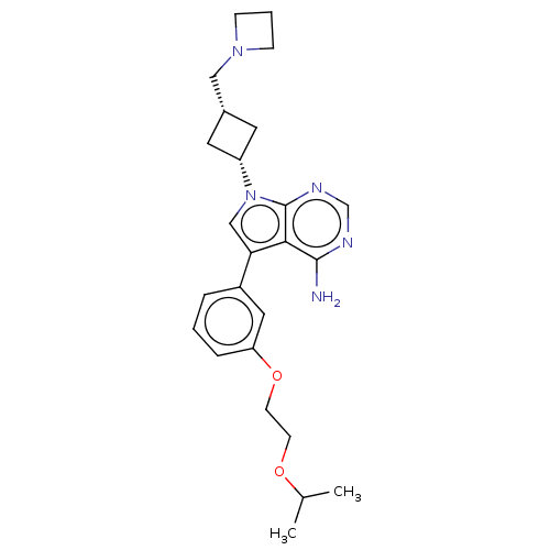 Chemical structure of BindingDB Monomer ID 50157899