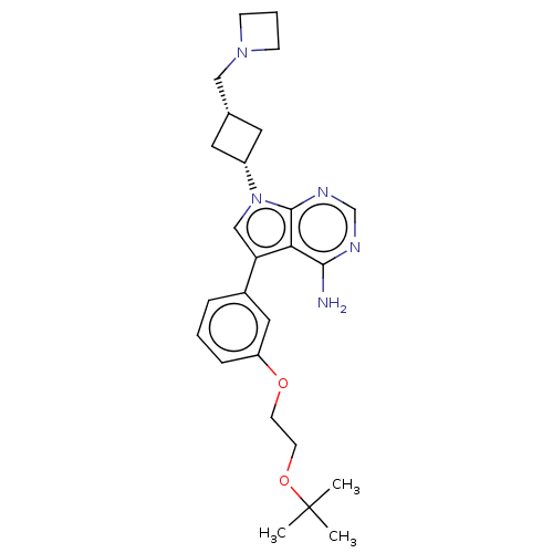 Chemical structure of BindingDB Monomer ID 50157900
