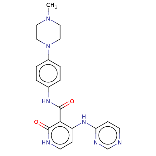 Chemical structure of BindingDB Monomer ID 50157904