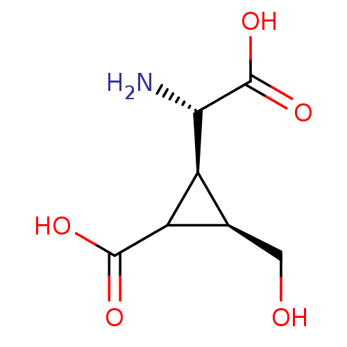 Chemical structure of BindingDB Monomer ID 50157910