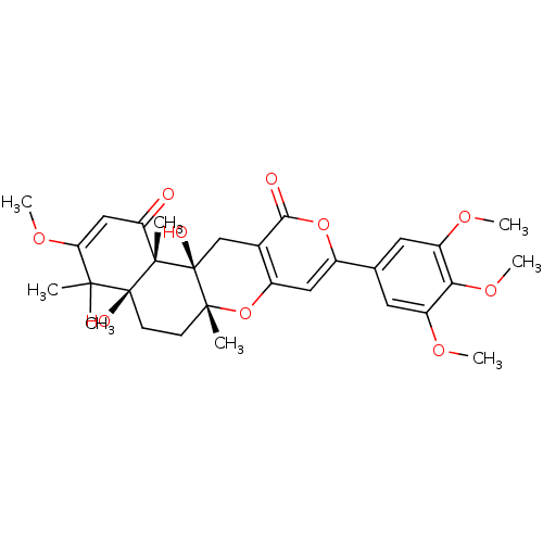 Chemical structure of BindingDB Monomer ID 50157913