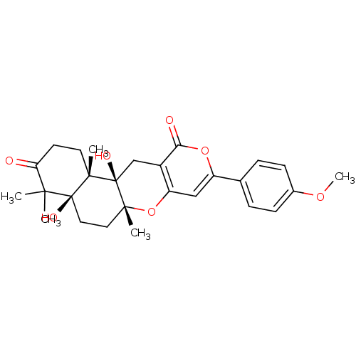 Chemical structure of BindingDB Monomer ID 50157914