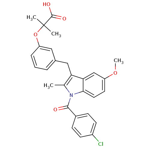 Chemical structure of BindingDB Monomer ID 50157916