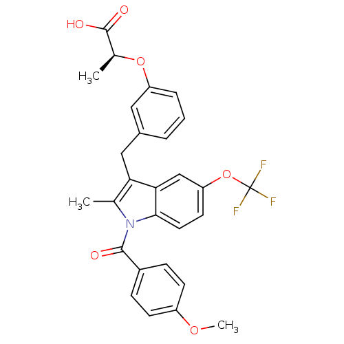 Chemical structure of BindingDB Monomer ID 50157917