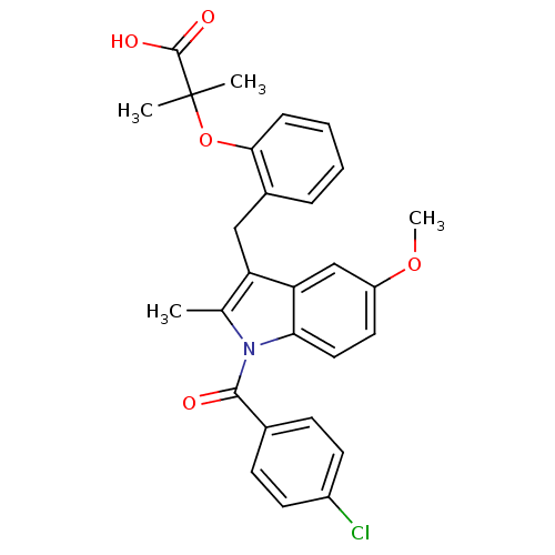 Chemical structure of BindingDB Monomer ID 50157918