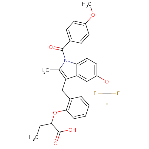 Chemical structure of BindingDB Monomer ID 50157919