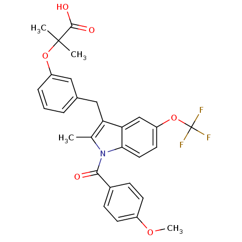 Chemical structure of BindingDB Monomer ID 50157920