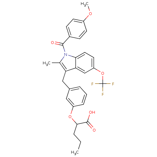 Chemical structure of BindingDB Monomer ID 50157921