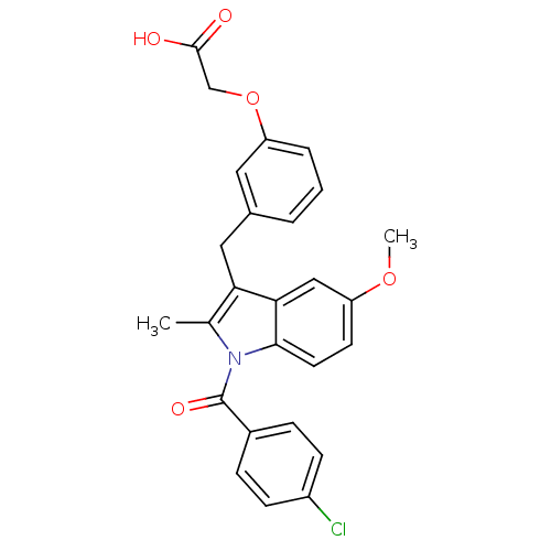 Chemical structure of BindingDB Monomer ID 50157922