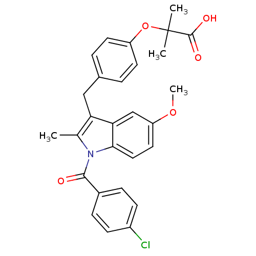 Chemical structure of BindingDB Monomer ID 50157923