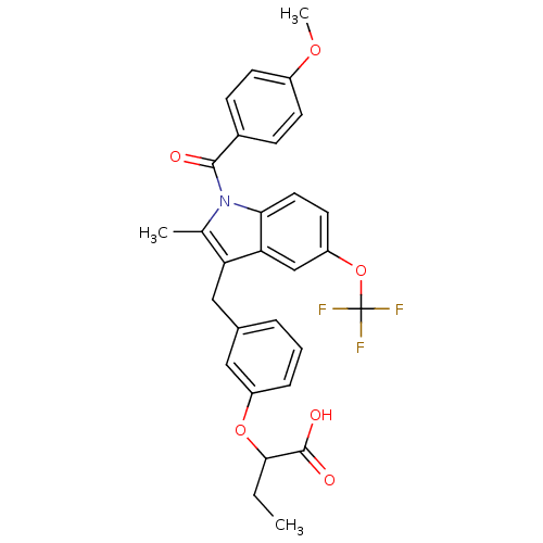 Chemical structure of BindingDB Monomer ID 50157925