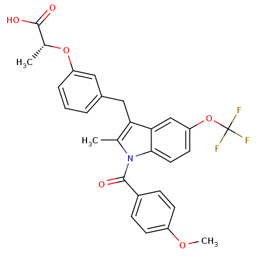 Chemical structure of BindingDB Monomer ID 50157927