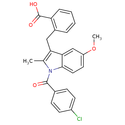 Chemical structure of BindingDB Monomer ID 50157928