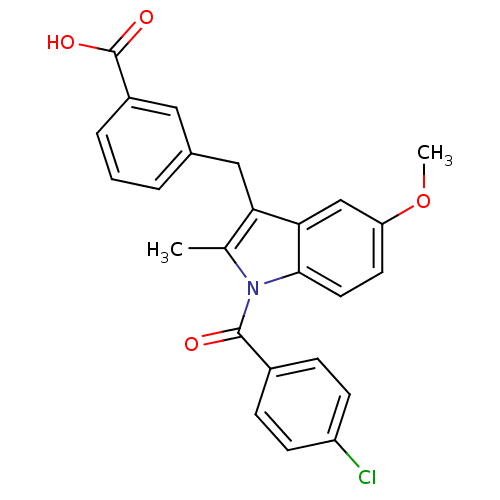 Chemical structure of BindingDB Monomer ID 50157929