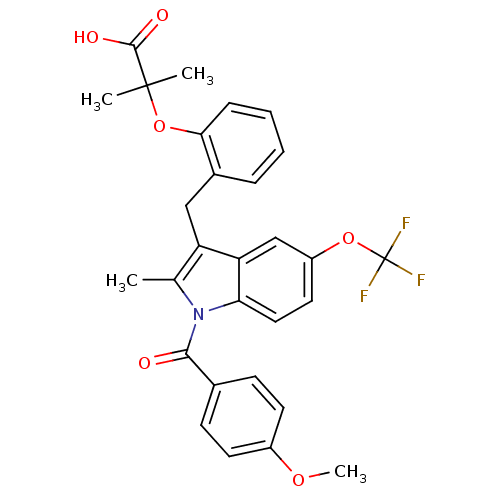 Chemical structure of BindingDB Monomer ID 50157931