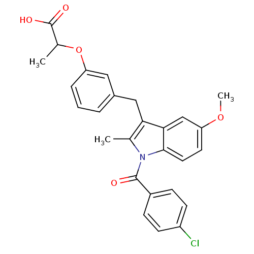 Chemical structure of BindingDB Monomer ID 50157934