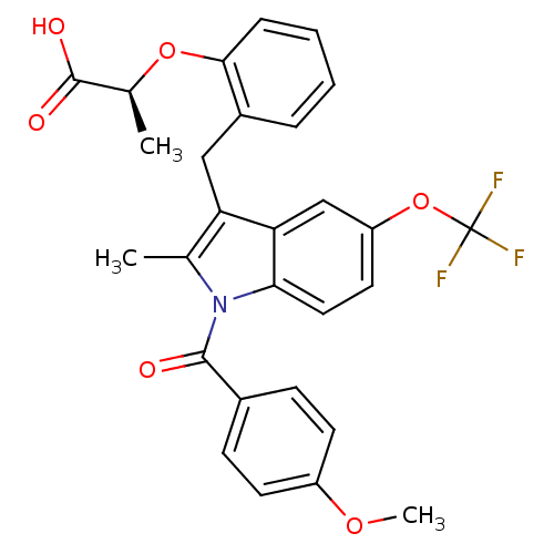 Chemical structure of BindingDB Monomer ID 50157936