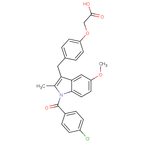 Chemical structure of BindingDB Monomer ID 50157938