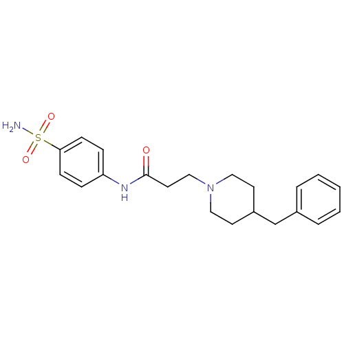 Chemical structure of BindingDB Monomer ID 50157947