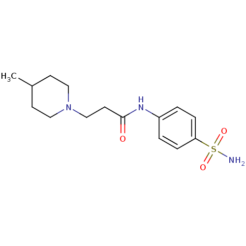 Chemical structure of BindingDB Monomer ID 50157948