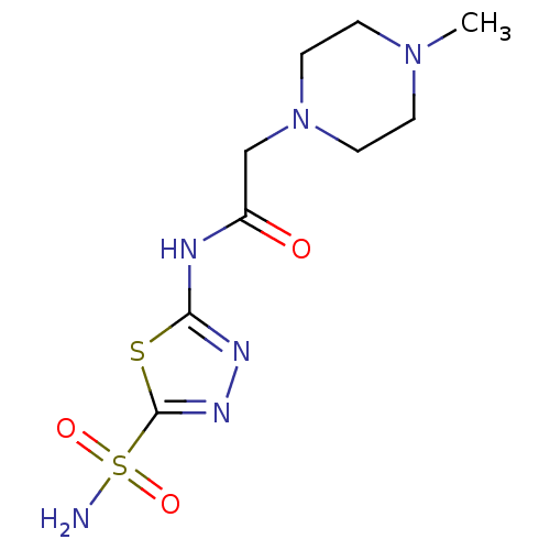 Chemical structure of BindingDB Monomer ID 50157949