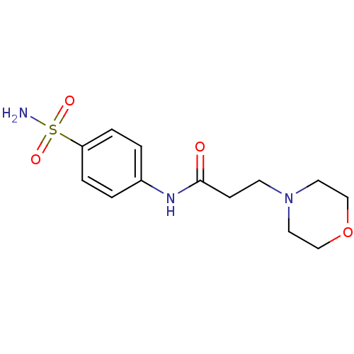 Chemical structure of BindingDB Monomer ID 50157951