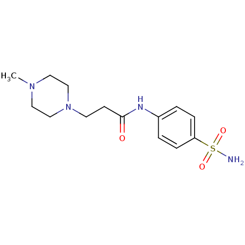 Chemical structure of BindingDB Monomer ID 50157953
