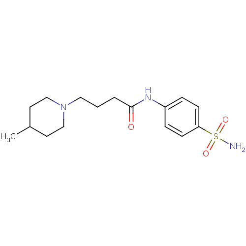 Chemical structure of BindingDB Monomer ID 50157954