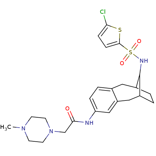 Chemical structure of BindingDB Monomer ID 50157960