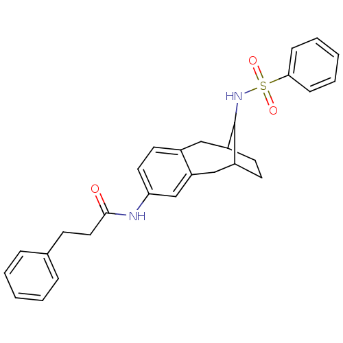 Chemical structure of BindingDB Monomer ID 50157962