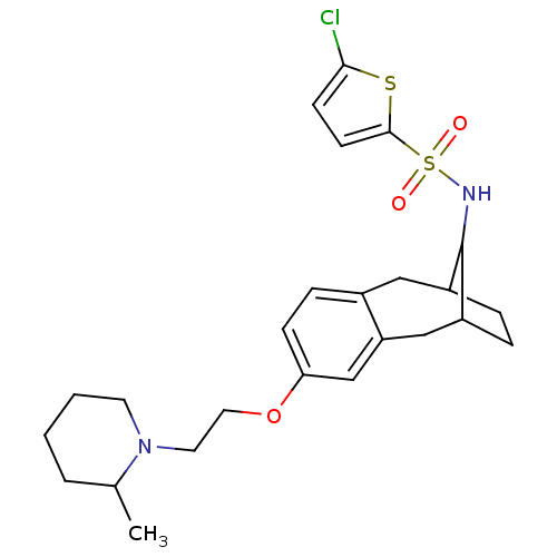 Chemical structure of BindingDB Monomer ID 50157963