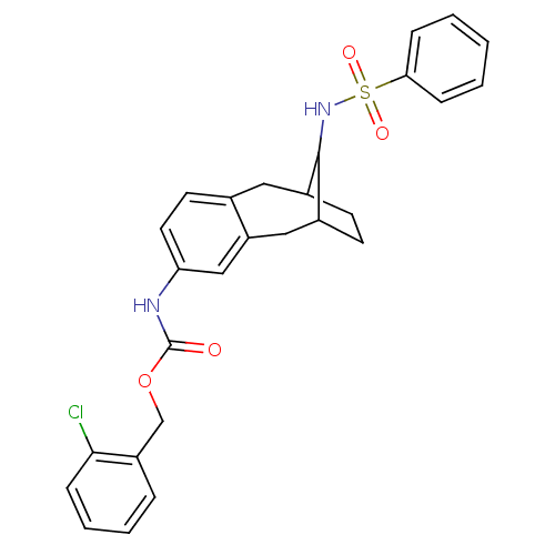 Chemical structure of BindingDB Monomer ID 50157968