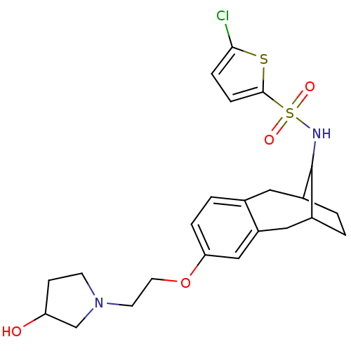 Chemical structure of BindingDB Monomer ID 50157969