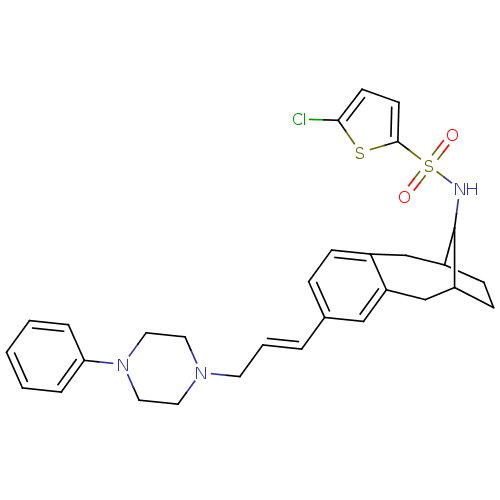 Chemical structure of BindingDB Monomer ID 50157975