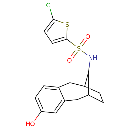 Chemical structure of BindingDB Monomer ID 50157976
