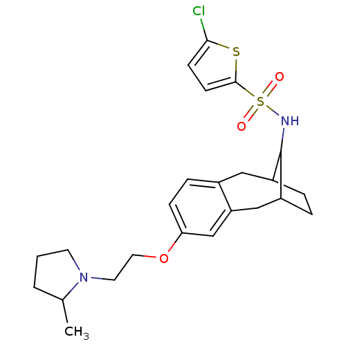 Chemical structure of BindingDB Monomer ID 50157981