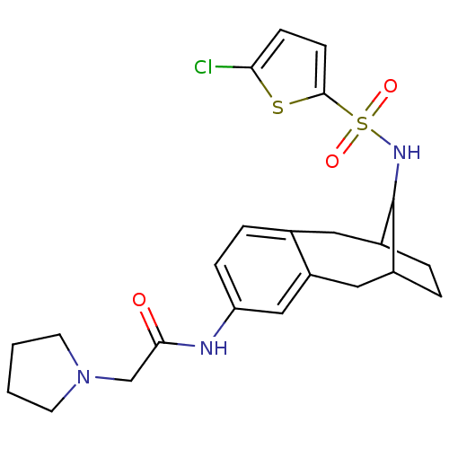 Chemical structure of BindingDB Monomer ID 50157983