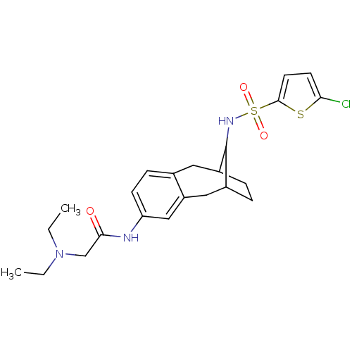 Chemical structure of BindingDB Monomer ID 50157984