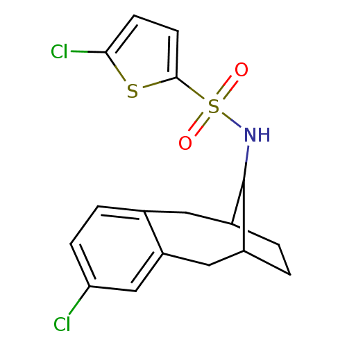 Chemical structure of BindingDB Monomer ID 50157988