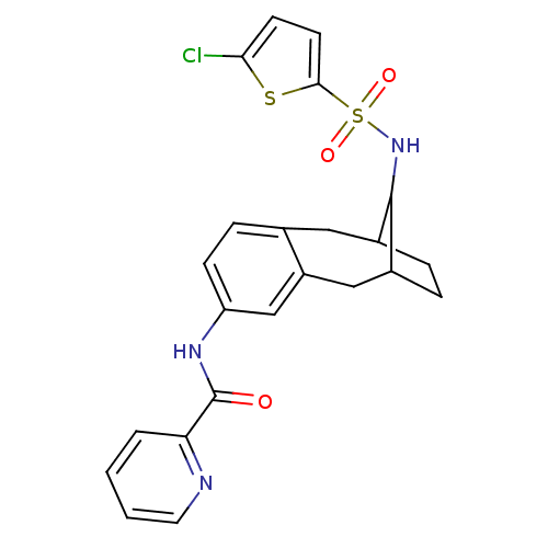Chemical structure of BindingDB Monomer ID 50157994