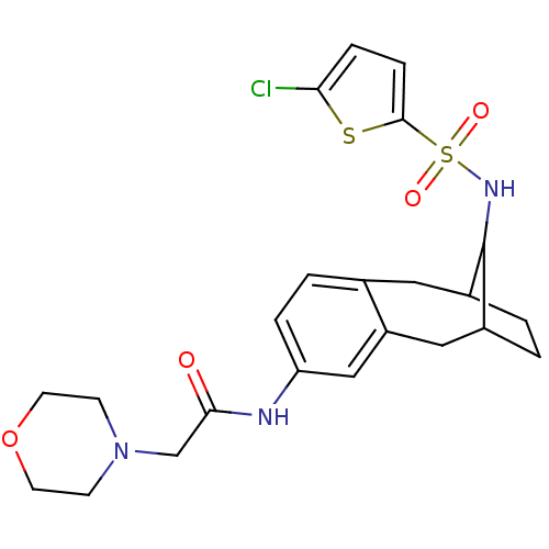 Chemical structure of BindingDB Monomer ID 50158000