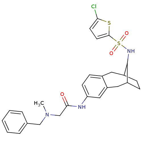 Chemical structure of BindingDB Monomer ID 50158002