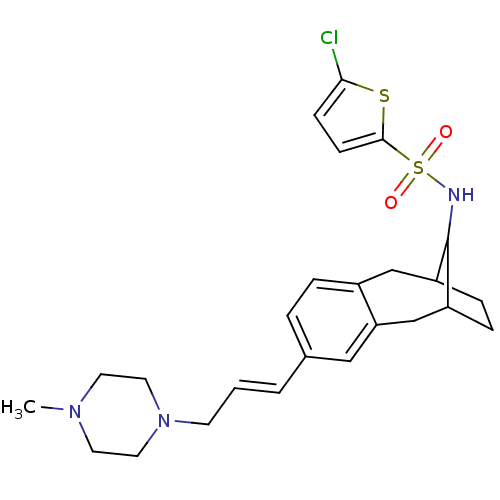 Chemical structure of BindingDB Monomer ID 50158008