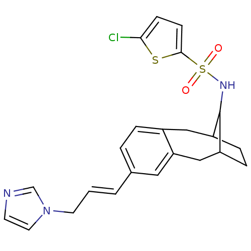 Chemical structure of BindingDB Monomer ID 50158009