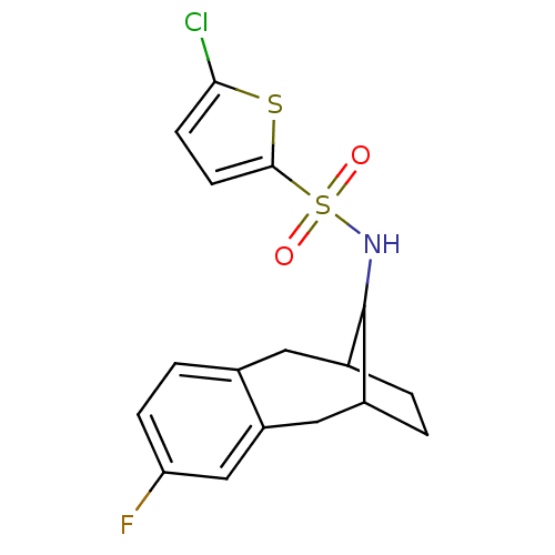 Chemical structure of BindingDB Monomer ID 50158010