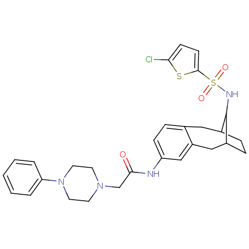 Chemical structure of BindingDB Monomer ID 50158012