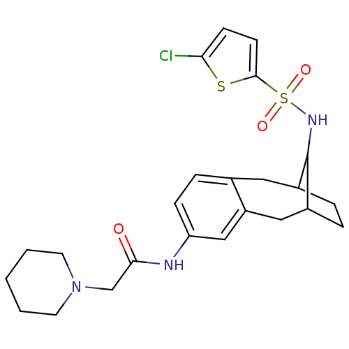 Chemical structure of BindingDB Monomer ID 50158017