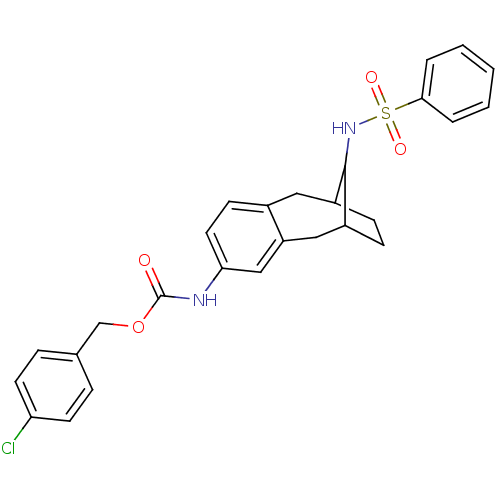 Chemical structure of BindingDB Monomer ID 50158018